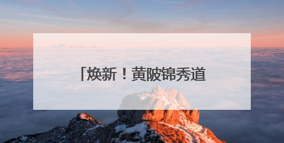 焕新！黄陂锦秀道变身街头艺术长廊