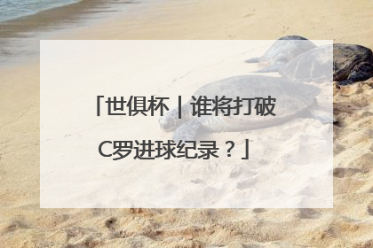 世俱杯｜谁将打破C罗进球纪录？