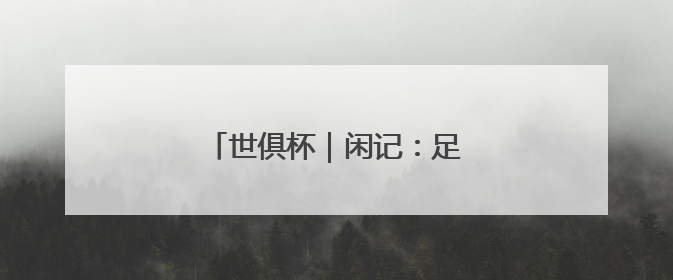 世俱杯｜闲记：足球这样团结世界