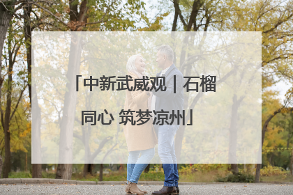 中新武威观｜石榴同心 筑梦凉州
