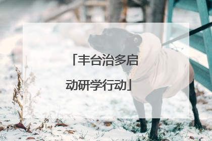 丰台治多启动研学行动