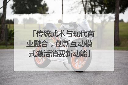 传统武术与现代商业融合，创新互动模式激活消费新动能