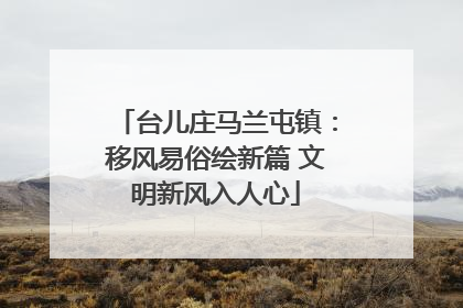 台儿庄马兰屯镇：移风易俗绘新篇 文明新风入人心