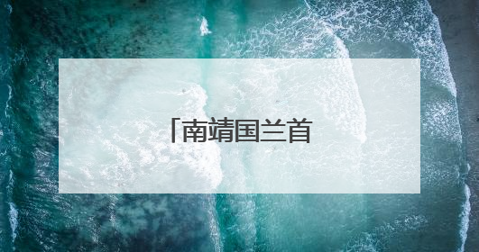 南靖国兰首次走出国门