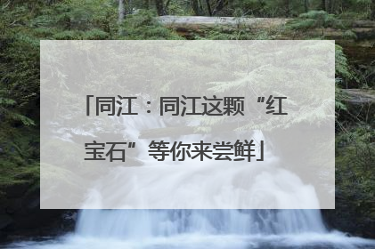 同江：同江这颗“红宝石”等你来尝鲜