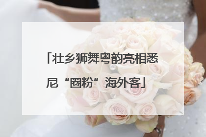 壮乡狮舞粤韵亮相悉尼“圈粉”海外客