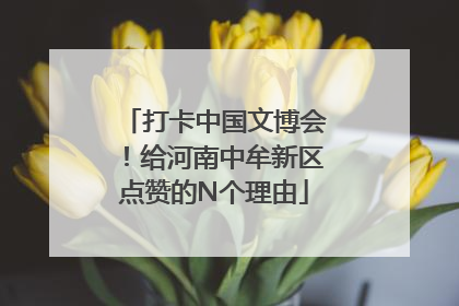 打卡中国文博会！给河南中牟新区点赞的N个理由