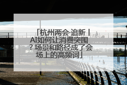 杭州两会·追新丨AI如何让消费突围？场景和路径成了会场上的高频词
