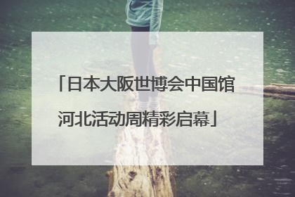 日本大阪世博会中国馆河北活动周精彩启幕