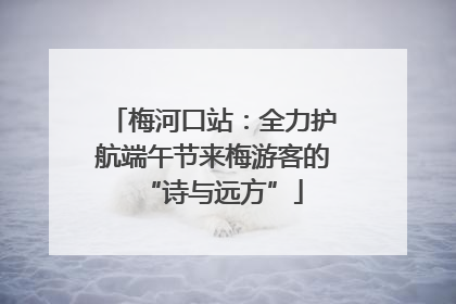 梅河口站：全力护航端午节来梅游客的“诗与远方”