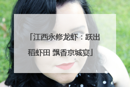 江西永修龙虾：跃出稻虾田 飘香京城宴