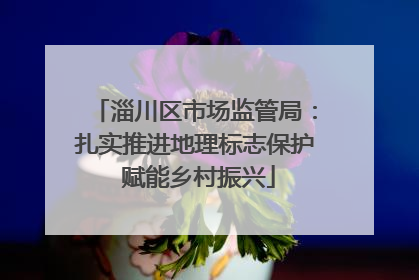 淄川区市场监管局：扎实推进地理标志保护 赋能乡村振兴