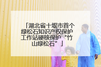 湖北省十堰市首个绿松石知识产权保护工作站硬核保护“竹山绿松石”