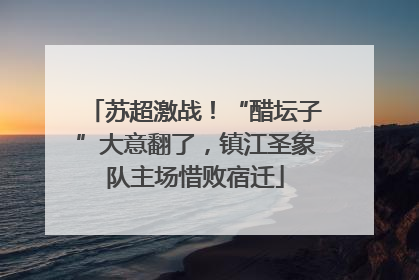 苏超激战！“醋坛子”大意翻了，镇江圣象队主场惜败宿迁