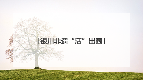 银川非遗“活”出圈