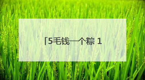 5毛钱一个粽 16年不涨价 乐山90岁“粽子爷爷”：方便年轻人吃口热乎早饭｜封面头条